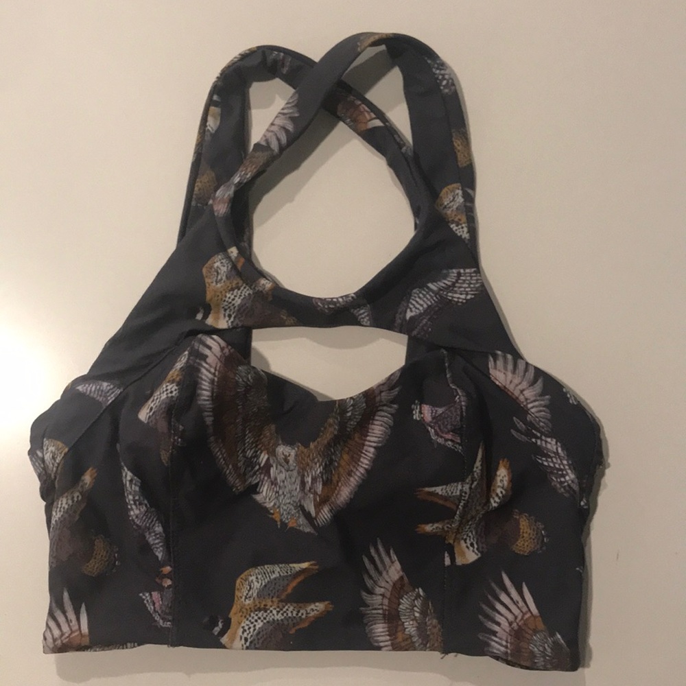 Boys + Arrows Bikini Top “Mora The Murderer”